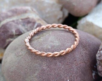 1/4Royal Cubit Tensor Ring Sacred Measure 144 MHZ Energy Rings Energy Copper Rings Tensor Energy Pyramid
