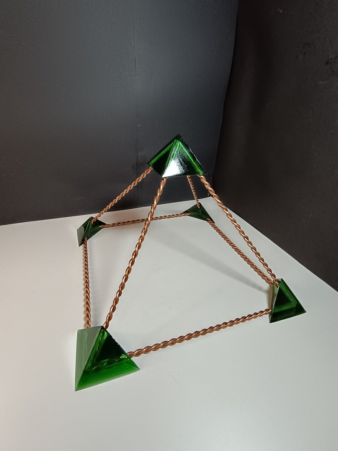 Tensor Ring Style Copper Energy Giza Pyramid Sacred Cubit Orgone Energy ...