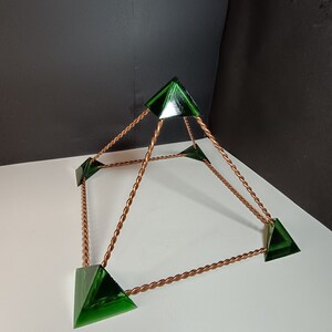 Tensor Ring Style Copper Energy Giza Pyramid Sacred Cubit Orgone Energy ...