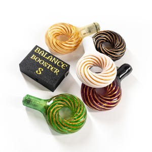 Tiny Coil QuantumBalance Kit Samarit Balance Booster S Frequency Generator Amplifier for Elecrtomagnetic coil Scalar Vawes Power PEMF device