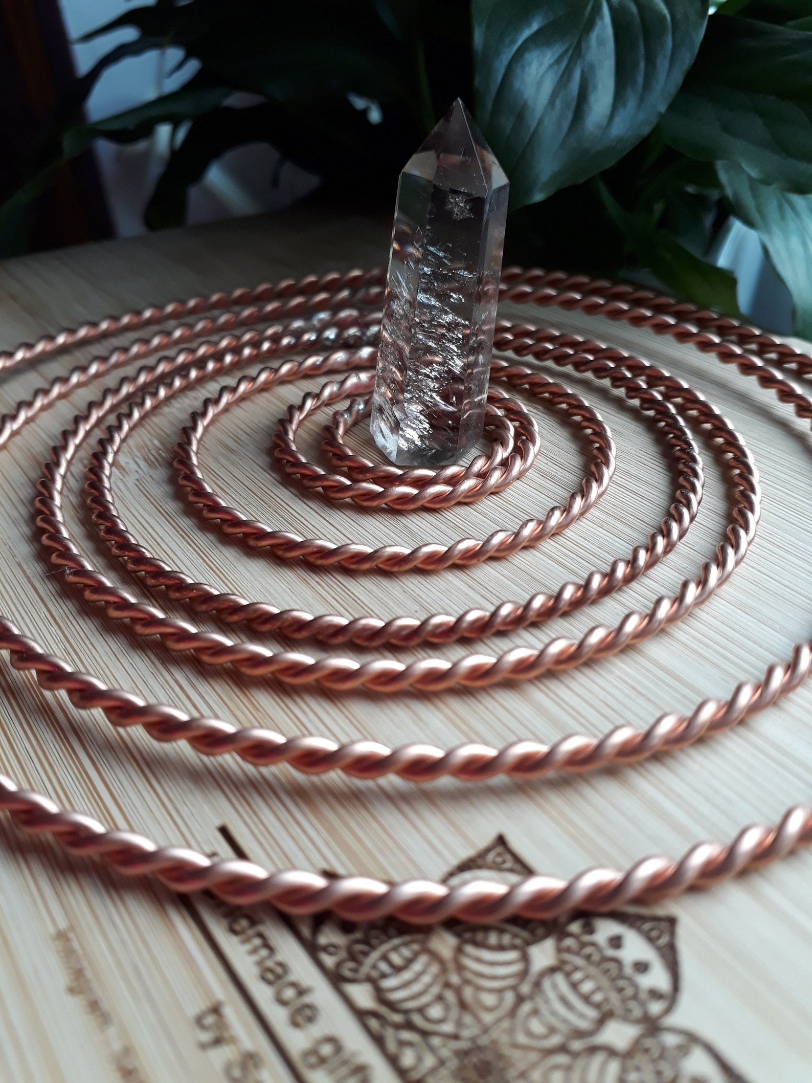 1/18 Royal Cubit Tensor Ring Sacred Measure Energy Rings Etsy