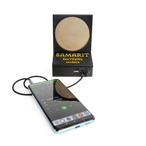 Samarit ZenVitality Mobius coil Multi Frequency Generator  Pulsating Magnetic Field Transmitter Suman Solfeggio Frequency PEMF Active device