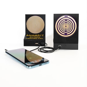 SAMARIT ZenVitality Laknovsky MWO duo Frequency Scalar Waves generator  Active Mobius coil/ Lakhovsky antenna active PEMF device