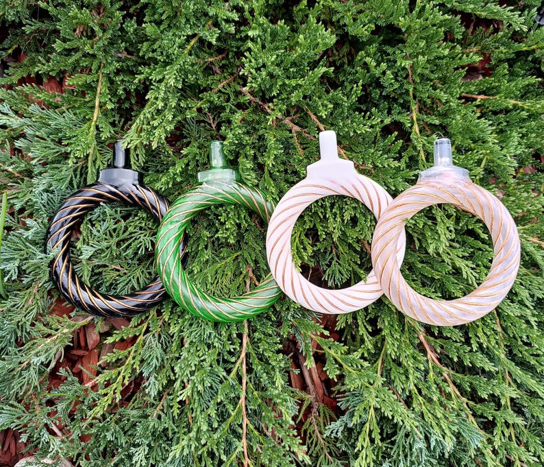 24 Turns Copper Wire Toroidal 4.7 Inch 12 Cm Coil Vortex Wave Torsion