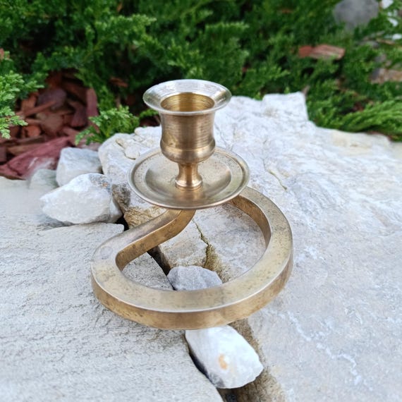 フランスアンティーク キャンドルスタンド 19世紀 燭台ホルダー