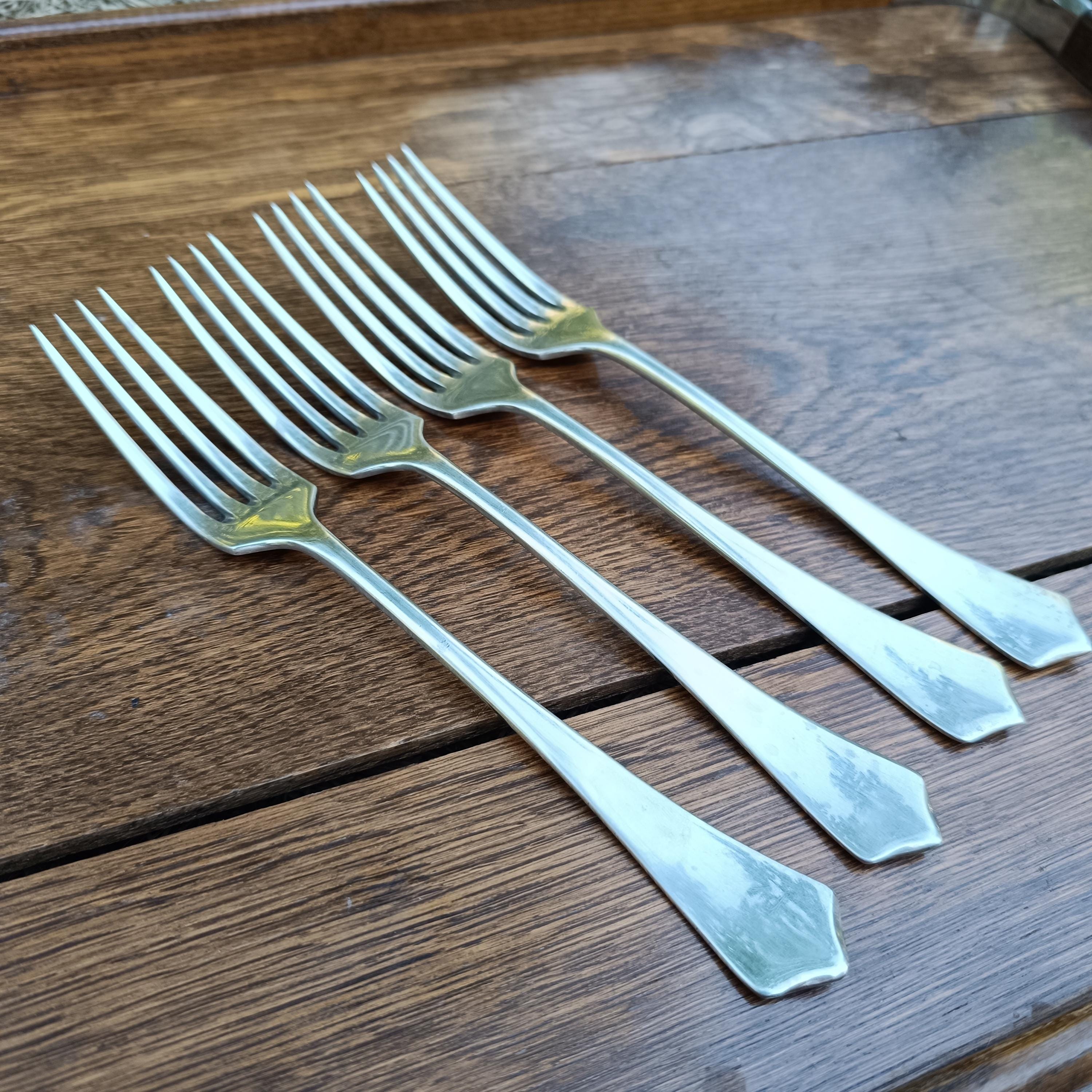 Berndorf Forks - Etsy