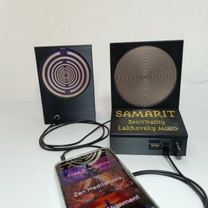 SAMARIT ZenVitality Laknovsky MWO Duo device Frequency Scalar Waves generator  Active Mobius coil/ Lakhovsky antenna MWO (Multiwave Oscillat