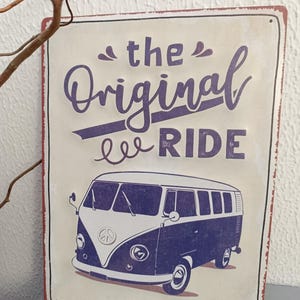 Old Metal VW Volkswagen Tag Retro Wall decor Tin Board Nostalgic Vintage Car Toy Auto Gift Old School Idea Wall Decor Old Timer