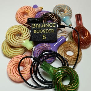 Small Electromagnetic Coil by Marko Rodin + Samarit “Balance Booster S” Frequency Generator Amplifier for toroidal coil Scalar Vawes Power