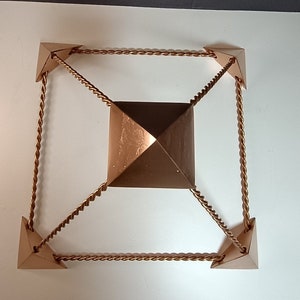 Tensor Ring Style Copper Energy Giza Pyramid Sacred Cubit Orgone Energy ...