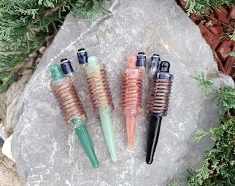 Succor Punch’s Scalar Wave Device Mobius Coil Copper Spiral Succor Punch’s Frequency Acupuncture Massage Device Frequency Transmitter