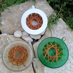 Star Shape Toroidal Coil Scalar Vortex Wave Generator Torsion Field Generator Electromagnetic Coil by Marko Rodin technology diff size color