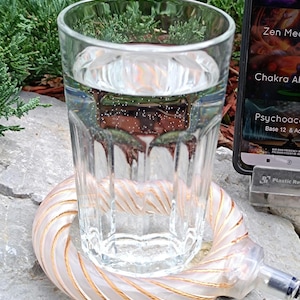 24 turns copper wire Toroidal 4.7 inch 12 cm Coil Vortex Wave  Torsion Fields Generator Electromagnetic Coil by Marko Rodin technology