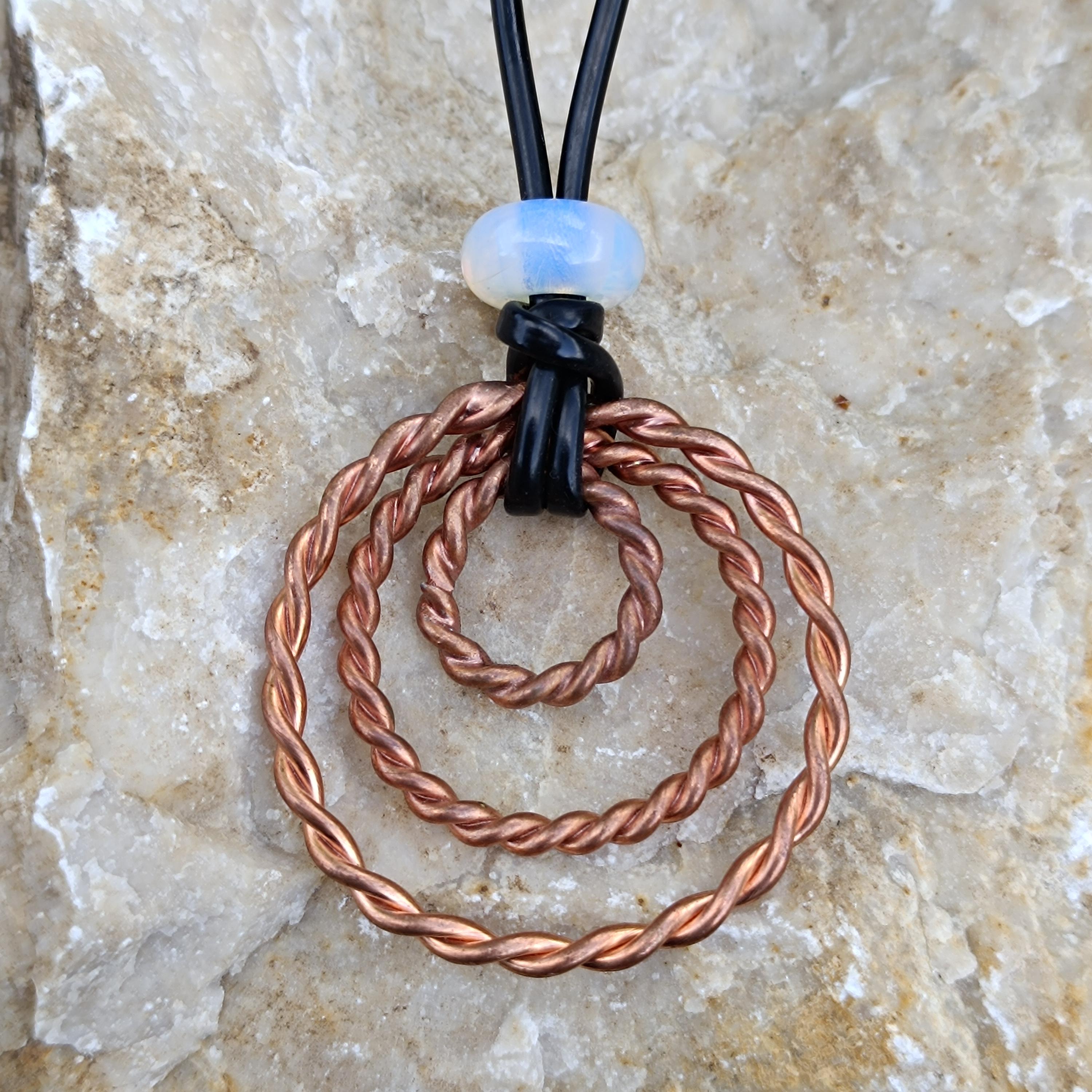 Sacred Trinity PENDANT- 144, 177, 188 Mhz Pendant Lost Cubit