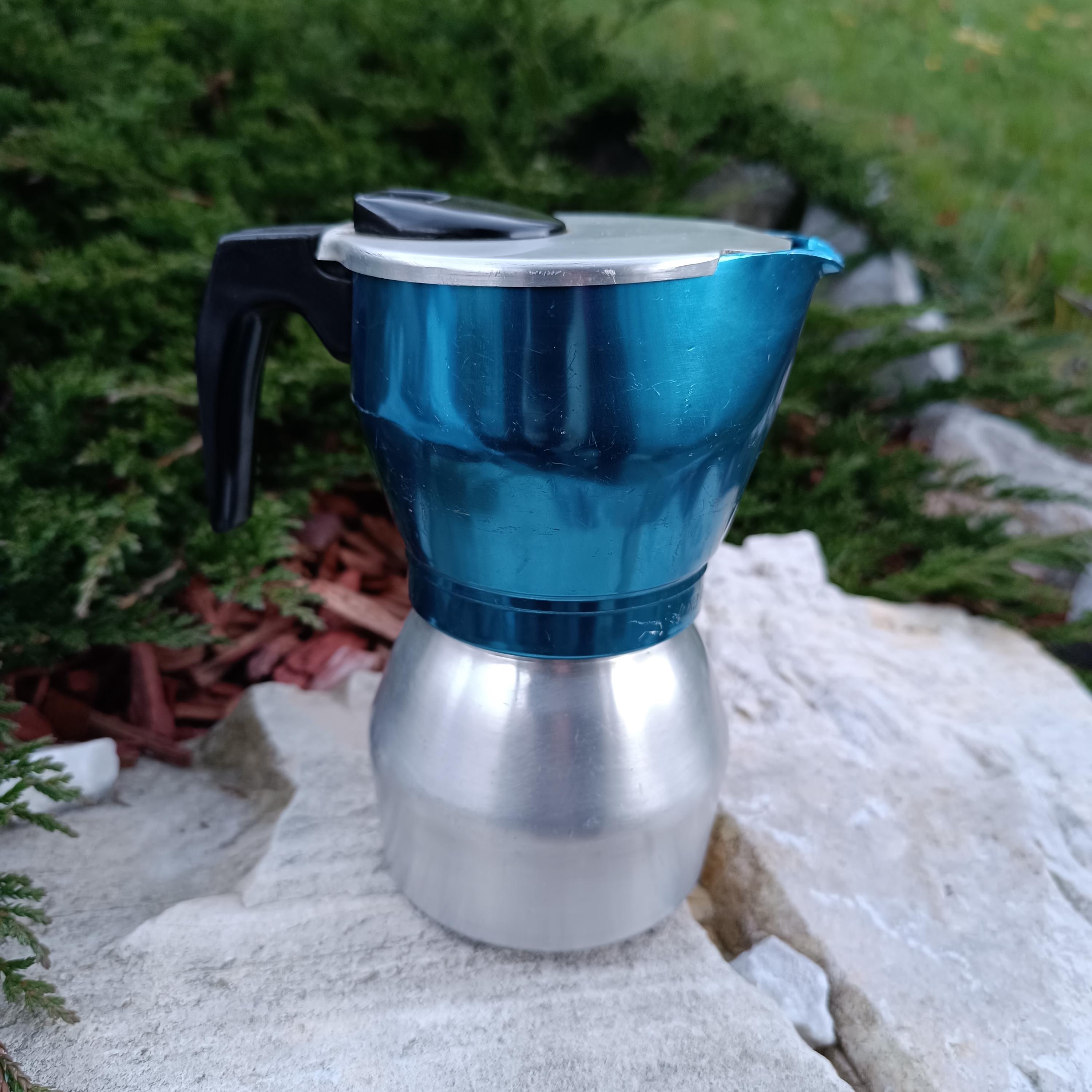 その他 MOKA Vintage Italian Espresso Coffe Maker for 4-5 Moka Susy Brand 1980s
