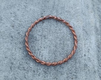 1/6 Royal Cubit Tensor Ring Sacred Measure 144 MHZ Energy Rings Energy Copper Rings Tensor Energy Pyramid