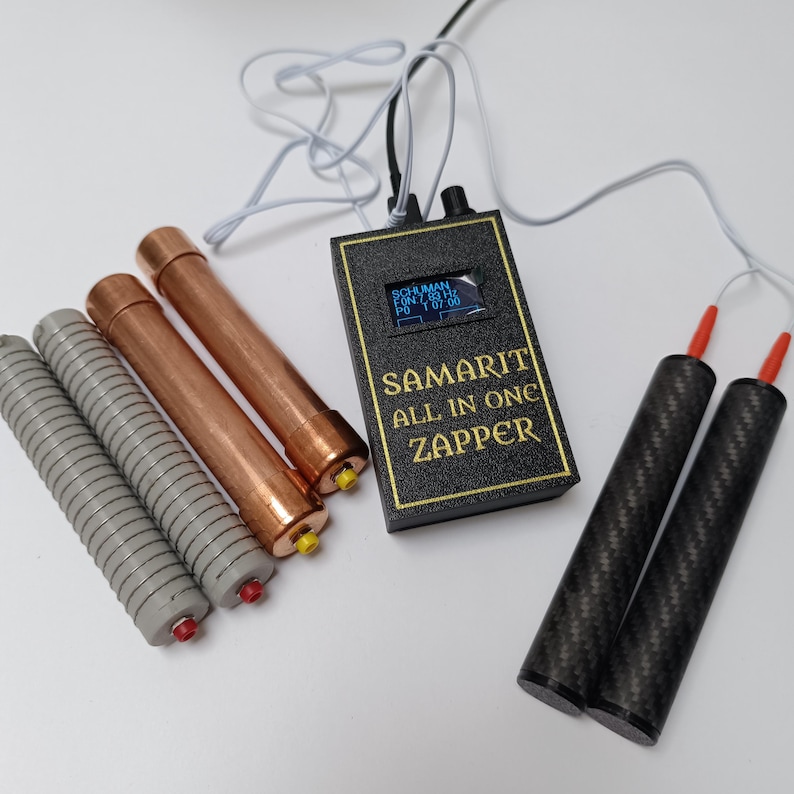 Multi Zapper Samarit Gadget ALL in ONE ZAPPER Multi Wave Signal Generator Multi ...