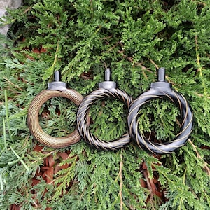 12, 24 or 36 Copper wire turns Toroidal 4.7 inch 12 cm Water Coil Vortex Wave Generator PEMF Therapy Electromagnetic Coil by Marko Rodin