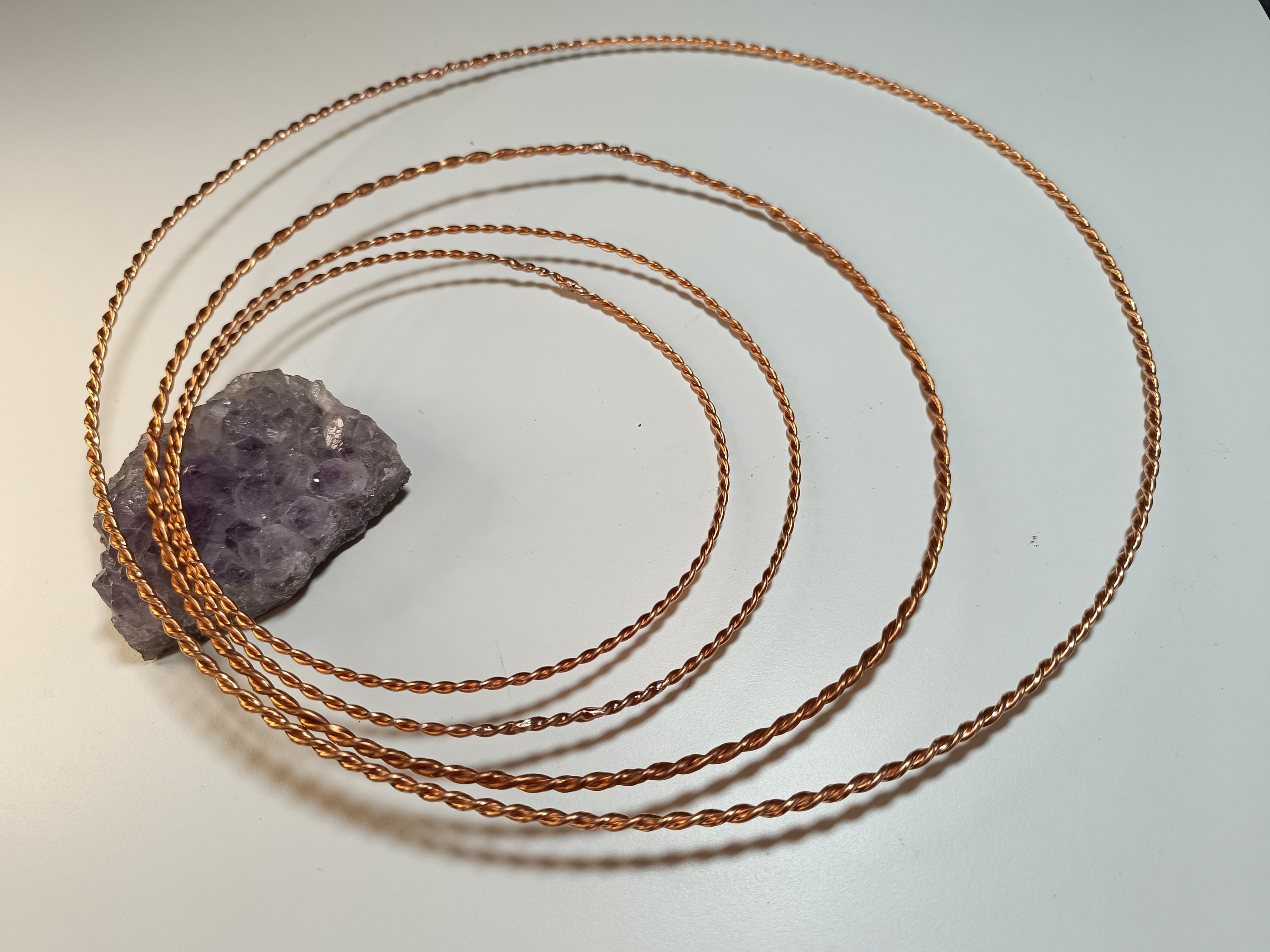 Big Set of 4 Tensor Rings Sacred Royal Cubit 144 MHZ Lost