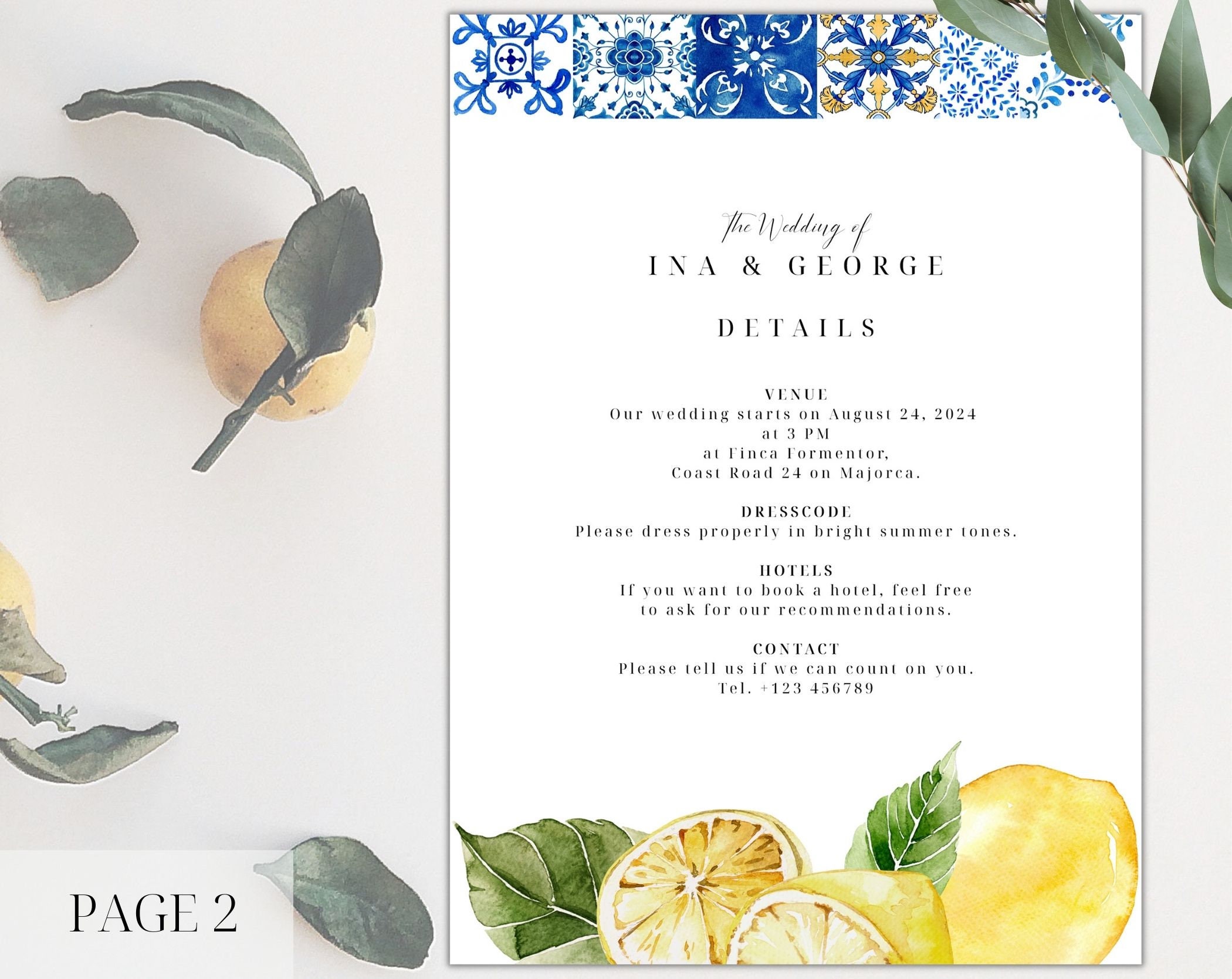 Wedding Invitation 