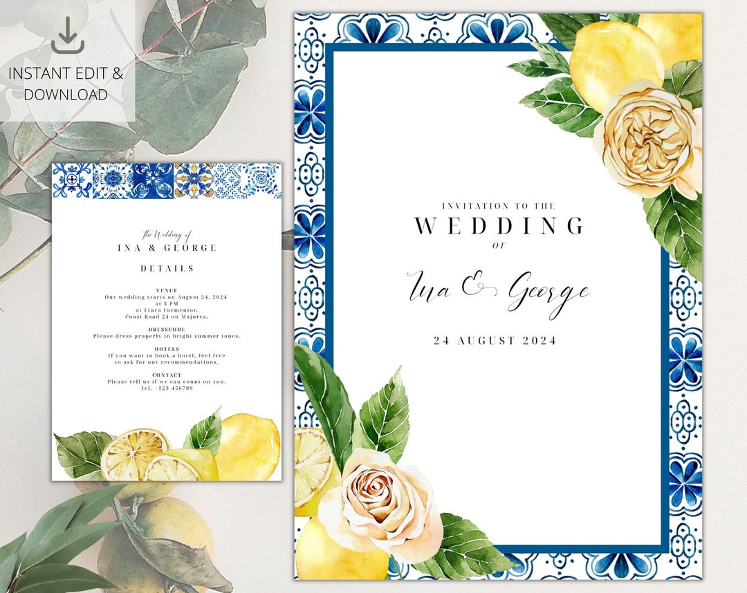 Wedding Invitation 