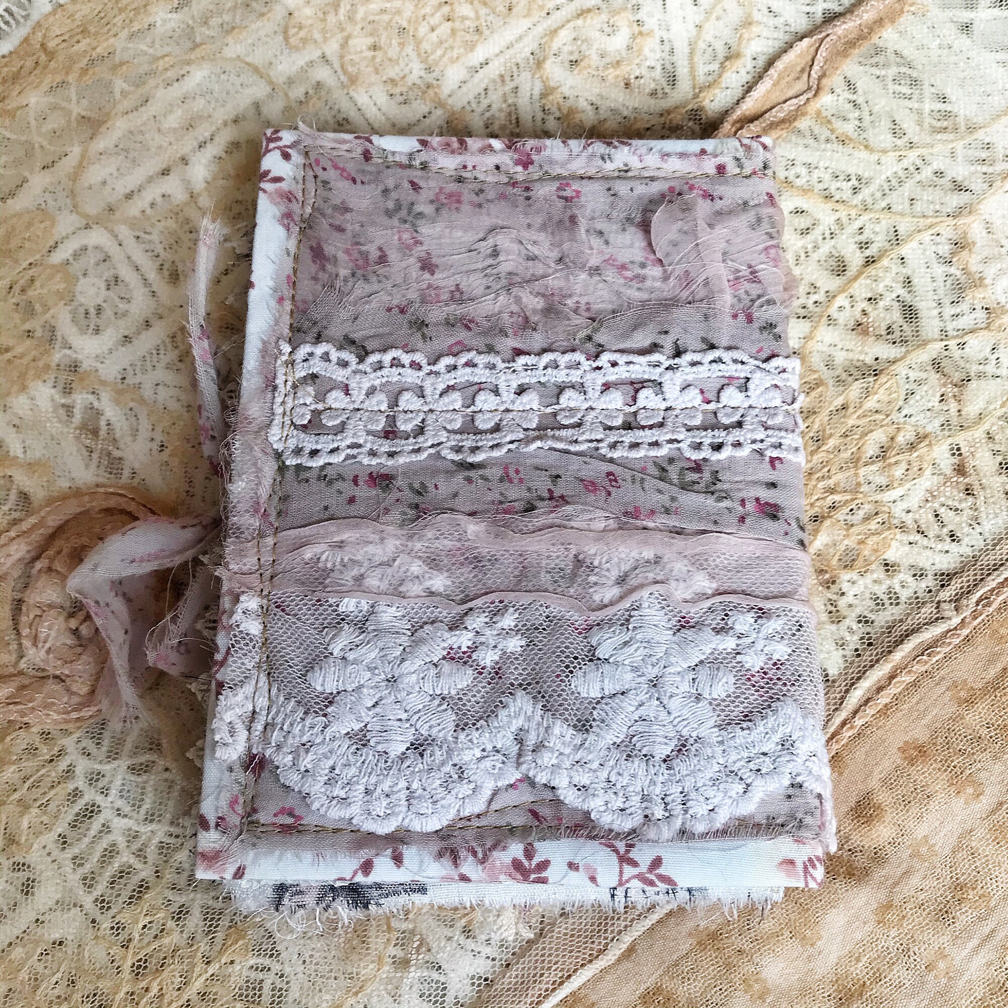 Handmade Spring Junk Journal Garden Art Journal Vintage Etsy