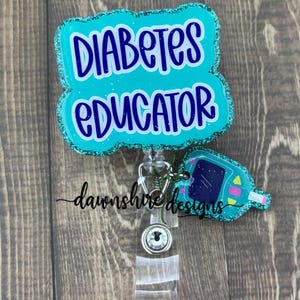 Badge Reels Medical T1d