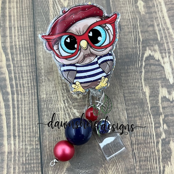 Nurse Owl - Etsy