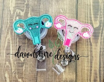 Nursing Badge Reel Obgyn - Etsy
