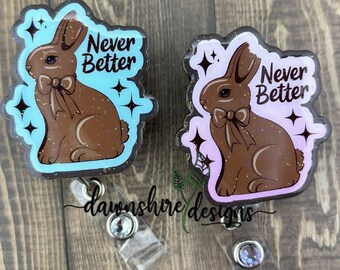 Easter badge reel, holiday badge, Easter egg badge, badge reel for nurse, badge reel for ma, gift for nurse, badge for teacher