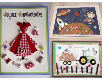 Carte D Anniversaire Agriculteur Etsy