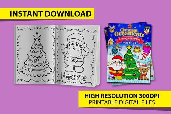 Christmas Books For Children: Children Coloring and Activity Books for Kids  Ages 3-5, 6-8, Boys, Girls, Early Learning (Paperback)