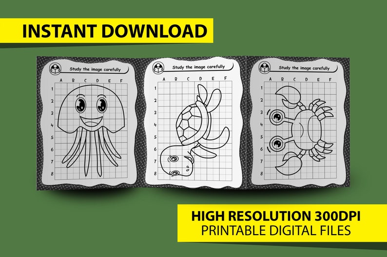 How to Draw Sea Animals for Kids Ages 48 Fun and Easy Stepbystep Drawing Activity Book for