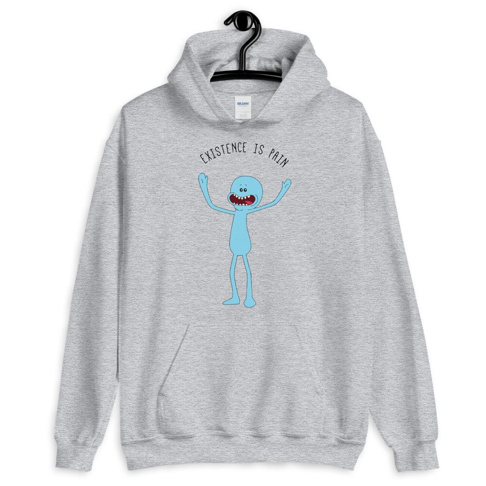 meeseeks hoodie