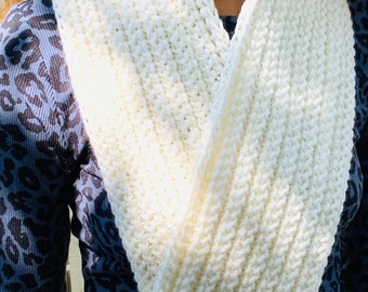 Tunisian Crochet Scarf & Blanket Stitch Pattern