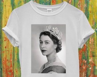 Queen Elizabeth II T Shirt, Queen RIP T Shirt 2821