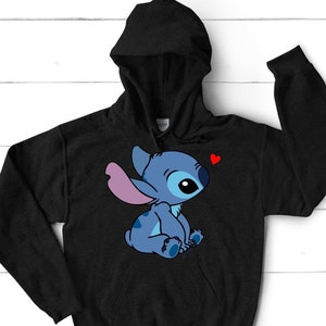 Lilo and stitch zip up hoodie new arrivals