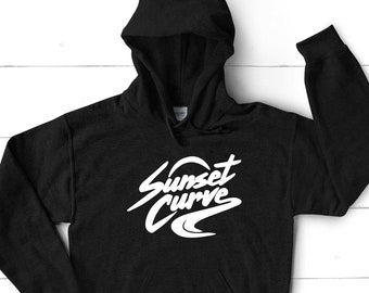 Sunset Curve Julie And The Phantoms Ghost Band Hoodie, Sunset Curve Hoodie, Julie And The Phantoms, Music Band Hoodie, Vintage Hoodie 2689