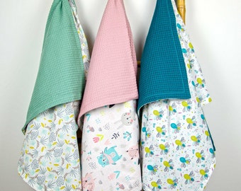 organic fleece baby blanket