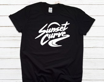 Sunset Curve Julie En The Phantoms Band T Shirt, Sunset Curve T Shirt, Julie And The Phantoms, Music Band T Shirt, Vintage T Shirt 2689