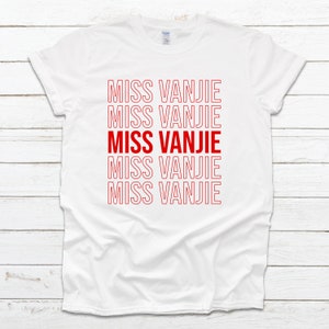 Miss Vanjie T Shirt Drag Queen T Shirt LGBT Tee - Etsy