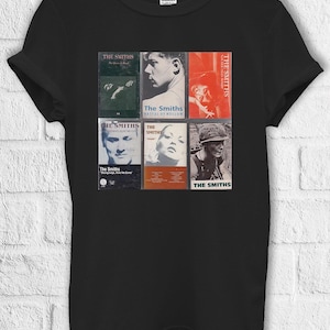 The Smiths Album pochette du disque t-shirt à capuche sweat-shirt sac en jute enfants t-shirt baseball pull hommes femmes unisexe bouffant petit ami chemise 2895