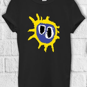 Screamadelica Primal Scream Rock T Shirt Hoodie Sweatshirt Baseball Pullover Men Women Unisex Baggy Boyfriend Shirt 2284