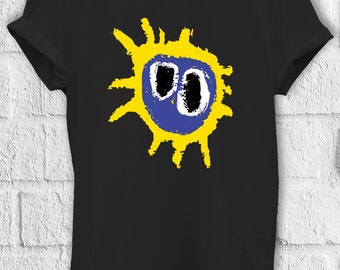 Screamadelica Primal Scream Rock T-shirt Hoodie Sweatshirt Baseball Trui Mannen Vrouwen Unisex Baggy Boyfriend Shirt 2284