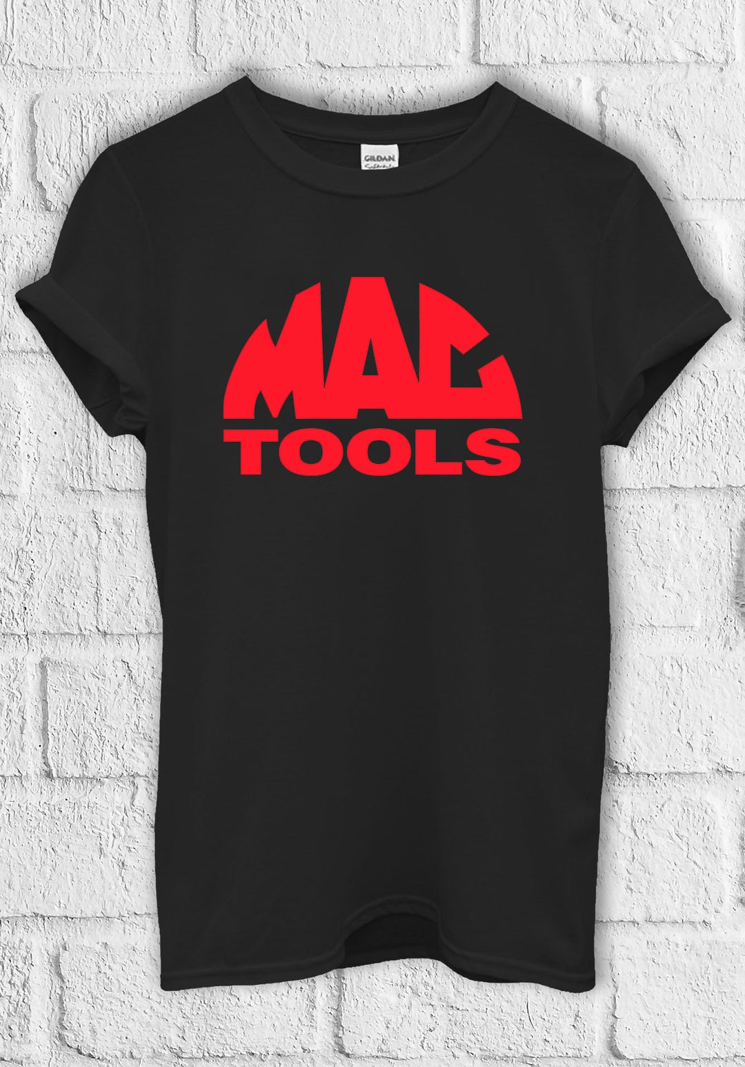 Mac Tools Logo Power Work Wear T Shirt Hoodie Sweatshirt Baseball ...