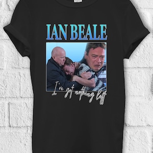 Je n'ai rien laissé Ian Beale t-shirt à capuche sweat-shirt Baseball pull hommes femmes unisexe Baggy petit ami chemise 3135