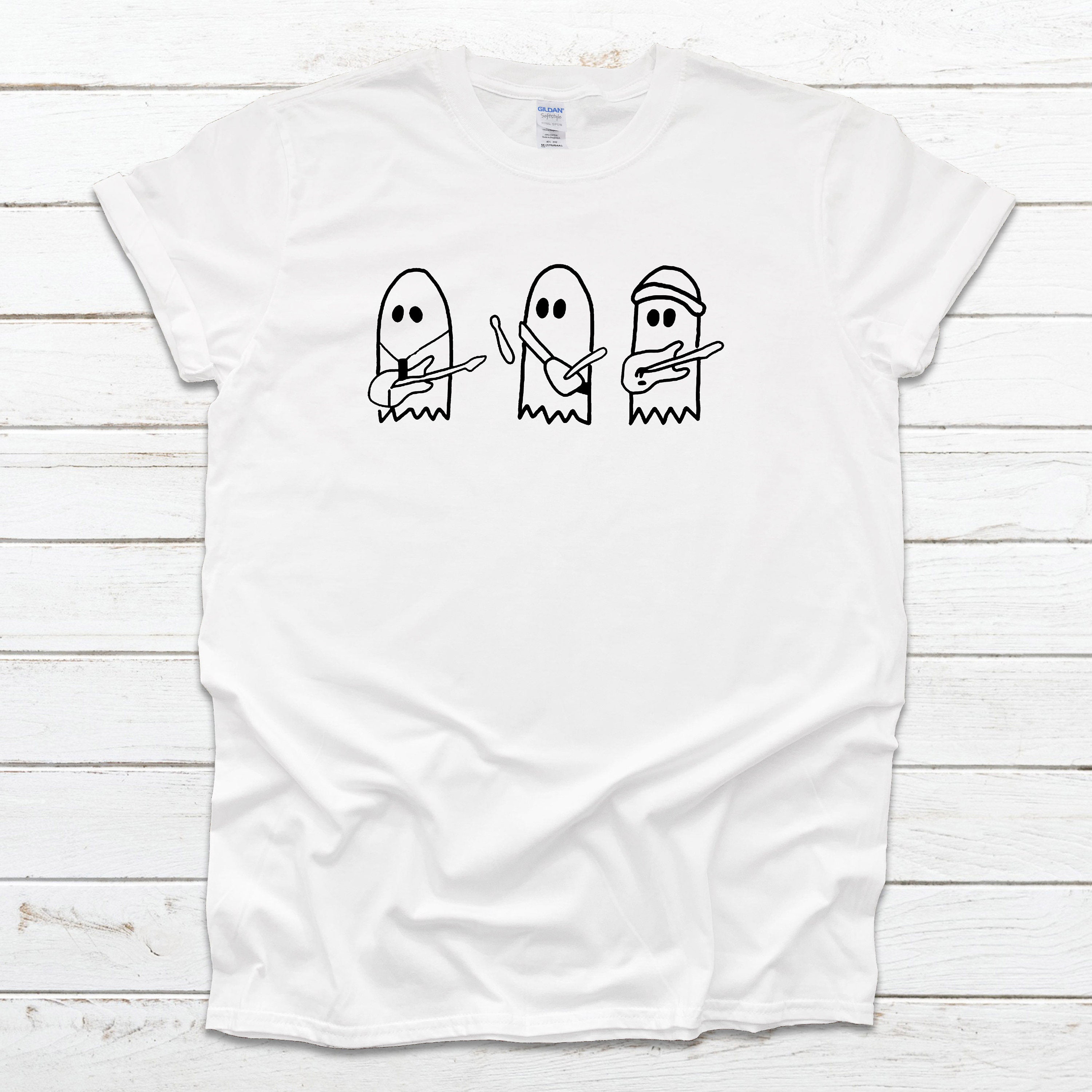 Julie and the Phantoms Ghost Band T Shirt Sunset Curve T Etsy