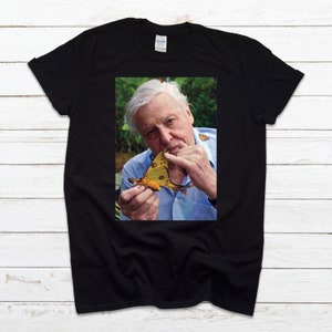 David Attenborough Documentary T Shirt 2341