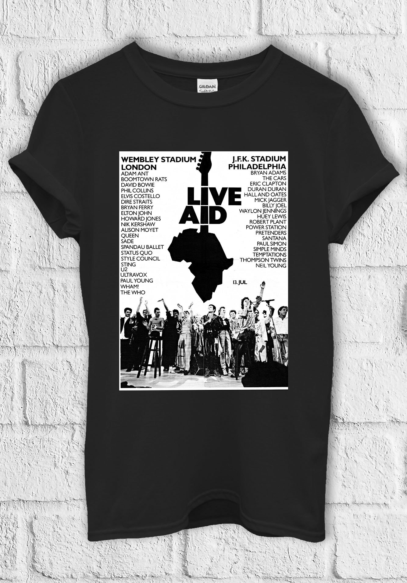 Live aid shirt - Etsy 日本