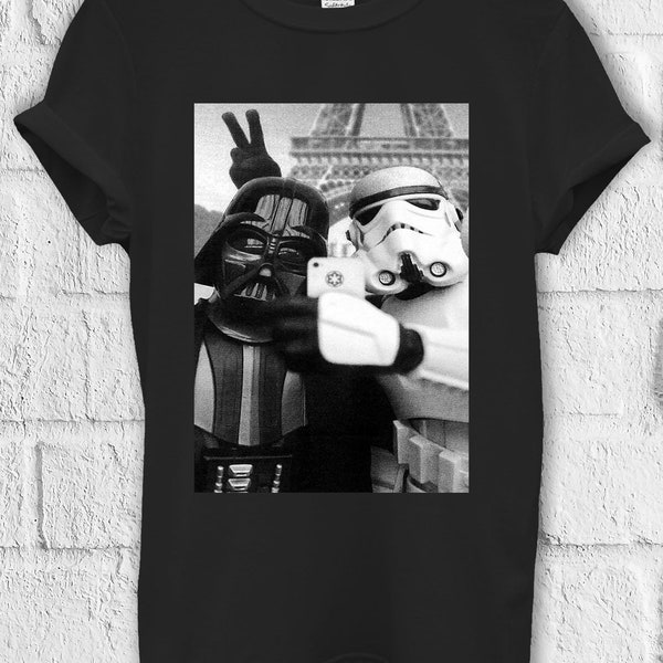 Selfie Photo Darth Vader T Shirt Hoodie Sweatshirt Baseball Pullover Men Women Unisex Baggy Boyfriend Shirt 9